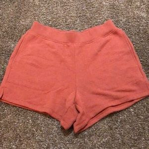 NWT Madewell sweat shorts